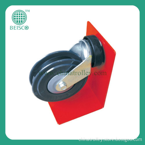 Js-Tac10 Supermarket Shopping Trolley Elevator Wheels